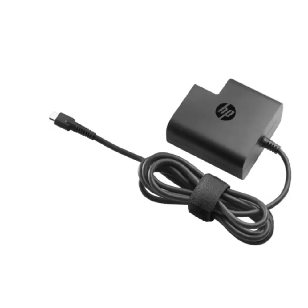 HP USB-C Charger  Travel Power Adapter 65W
