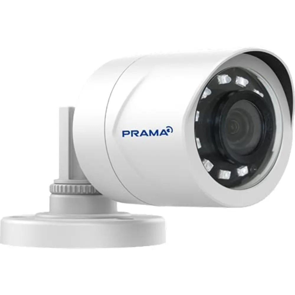 PRAMA 2 MP Outdoor Wired Full HD CCTV Camera