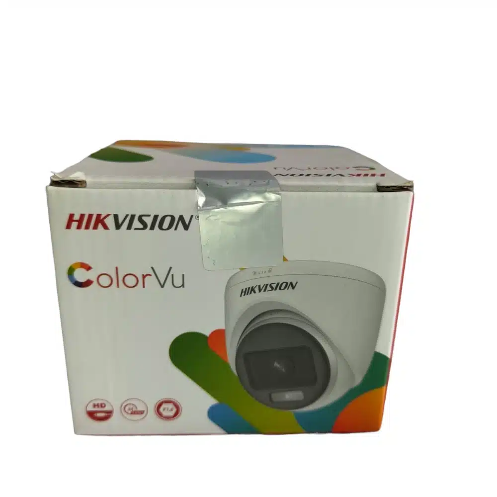 8 MP ColorVu Strobe Light