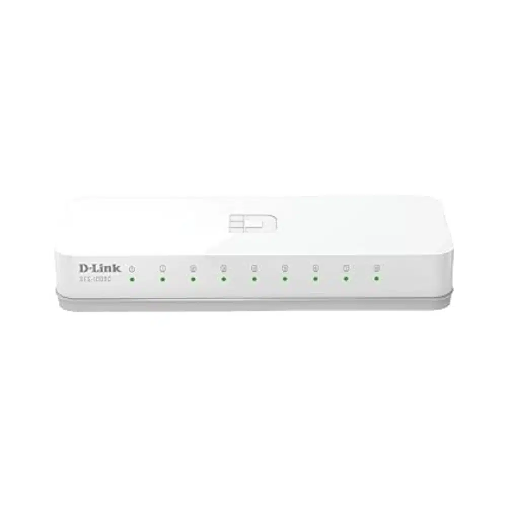 D-LINK DES-1008C 8-Port