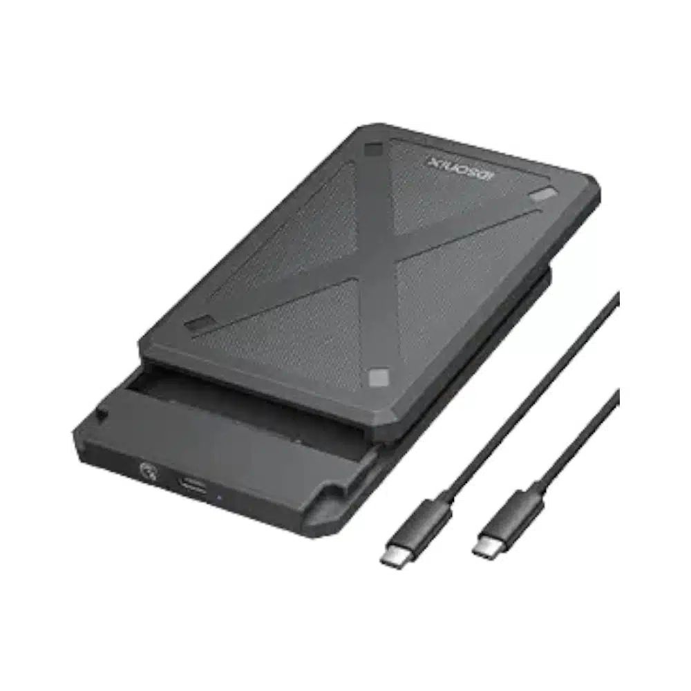 iDsonix 2.5 inch Hard Drive Enclosure USB 3.0