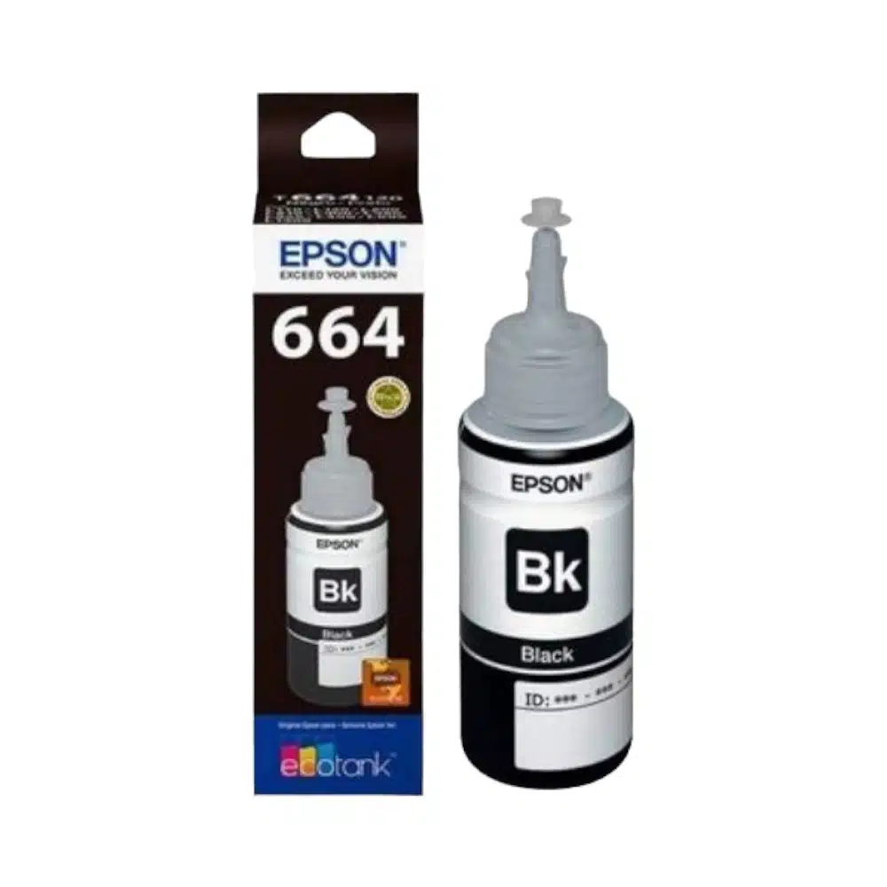 Epson 6641 Black Ink Bottle – 70 ml