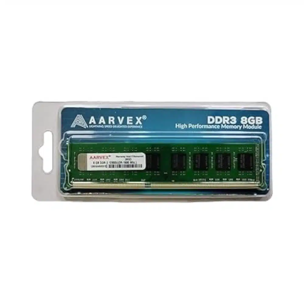 AARVEX DDR3 8 GB