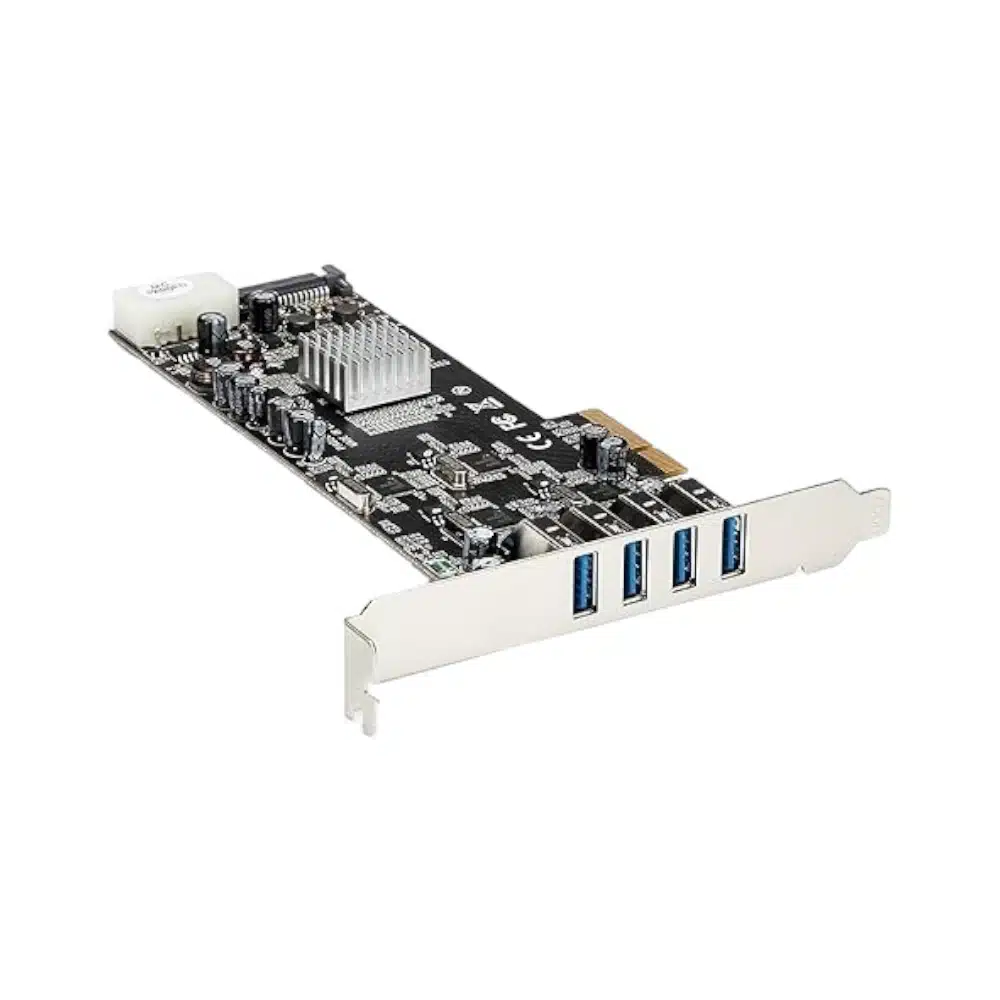 4 Ports PCI-E to USB3.0