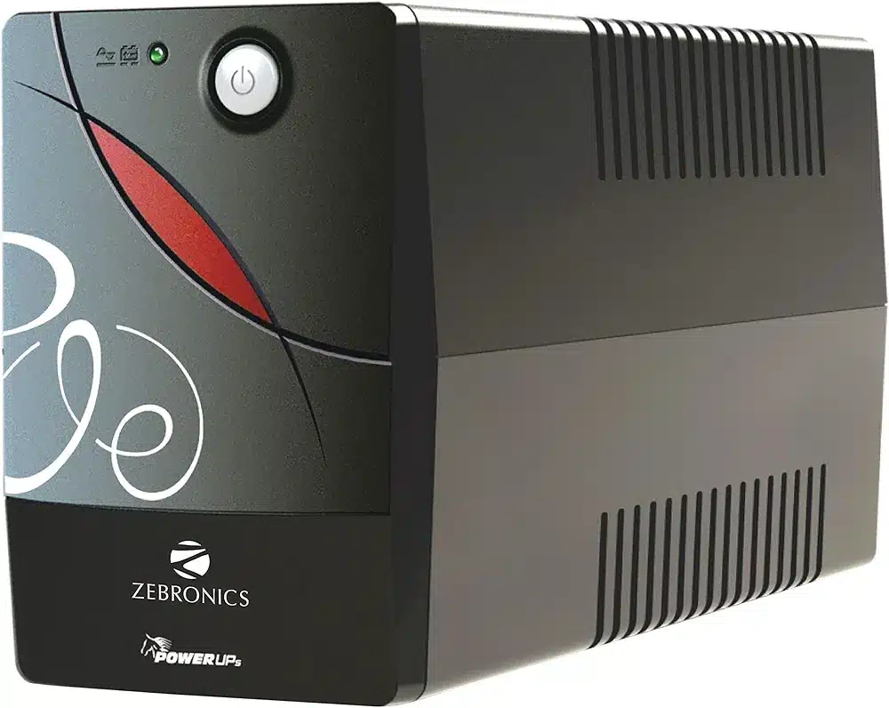 ZEBRONICS Zeb-U725 600VA UPS for Desktop/PC/Computers