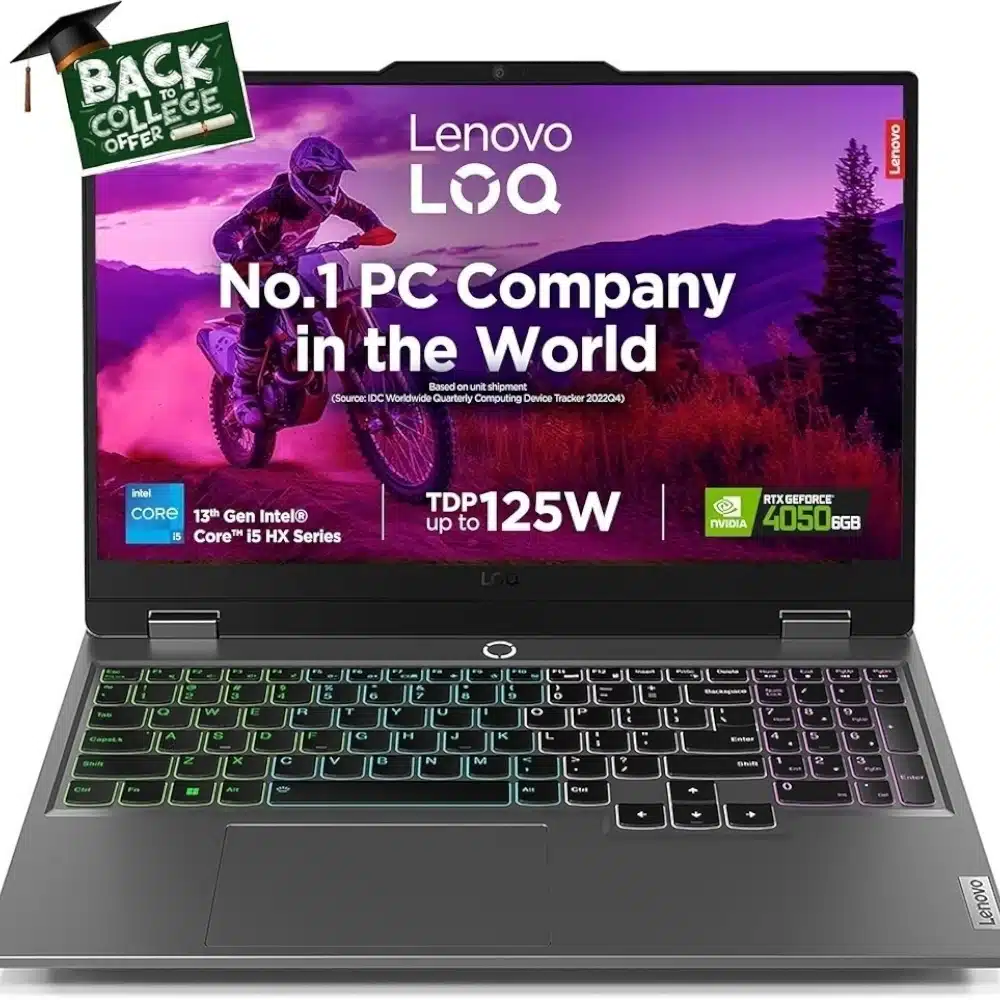 Lenovo LOQ 2024 Intel Core i5-13450HX 15.6″