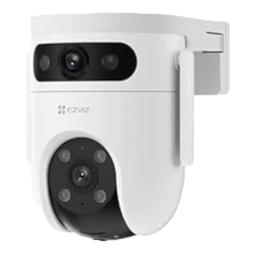 Ezviz by Hikvision|H9C Dual-Lens 4k(5Mp+5Mp) Pan&Tilt Wi-Fi Camera