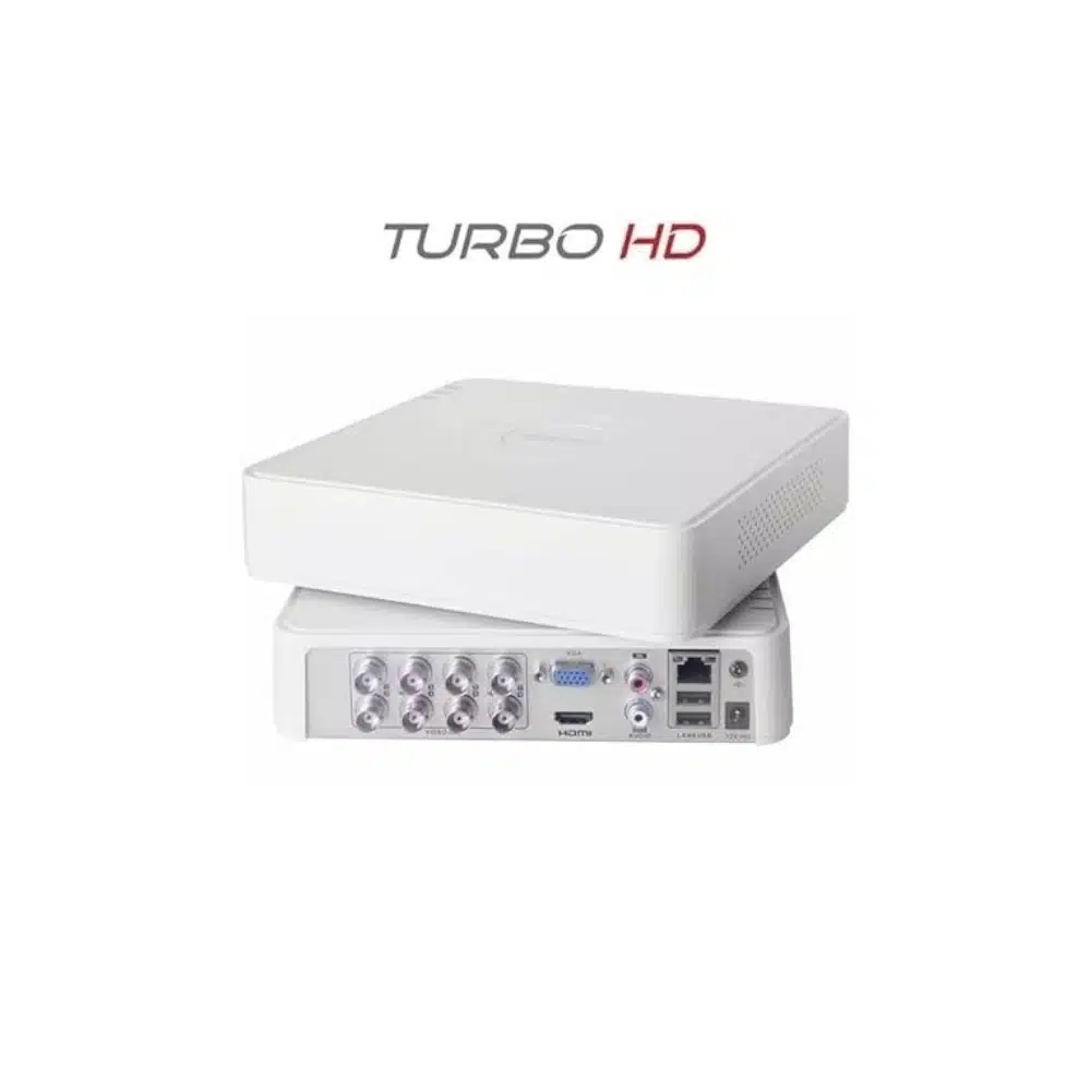 HIKVISION 8 Channel DVR with 2MP 4 Dome & 4 Bullet Cameras