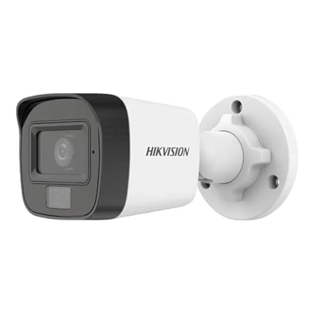 HIKVISION 2MP Outdoor Dual Light + Audio MIC Wired CCTV