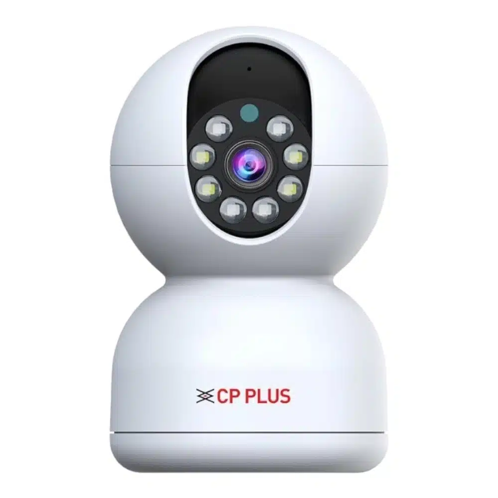 CP PLUS 2MP Smart Wi-fi CCTV Camera | 360° & Full HD Home Security |