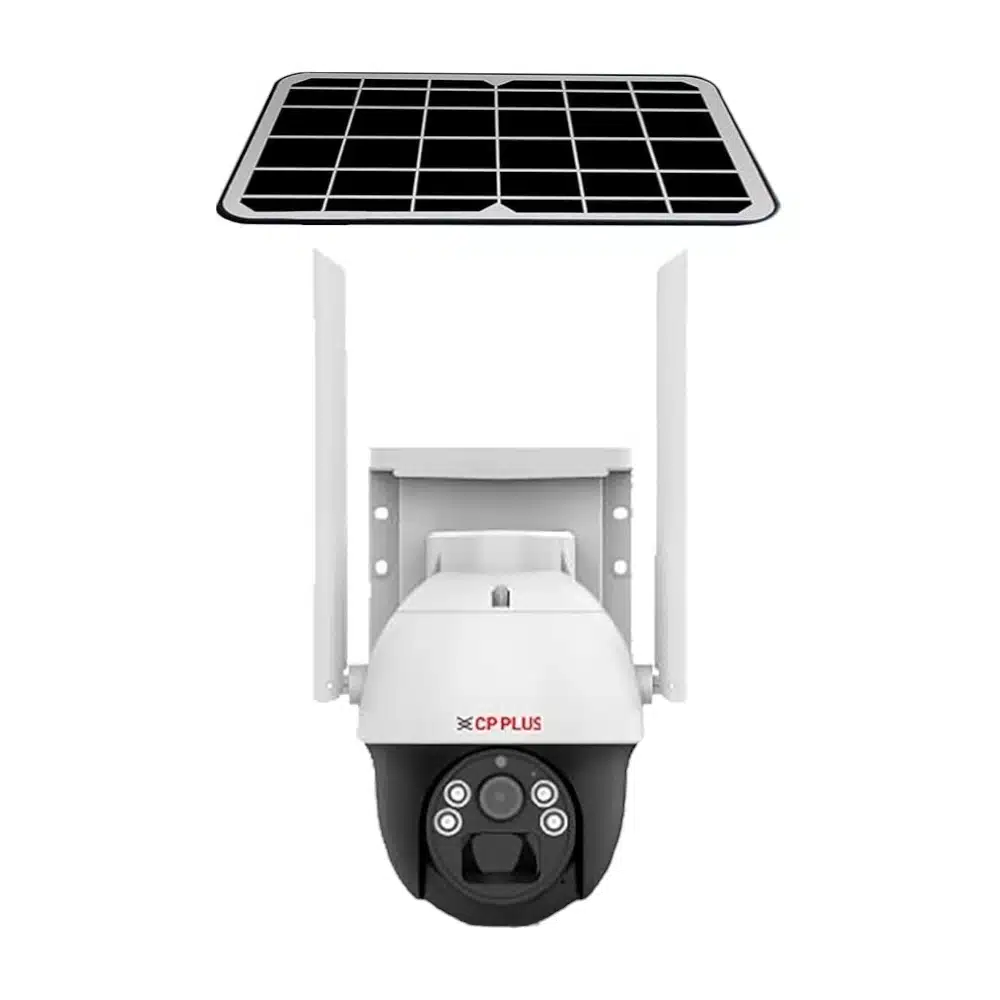 CP_Plus 4MP 2K QHD 4G Outdoor PT Solar Camera
