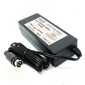 Hi-Lite Essentials 4Pin 12V 5A Power Adapter for Hikvision DVR