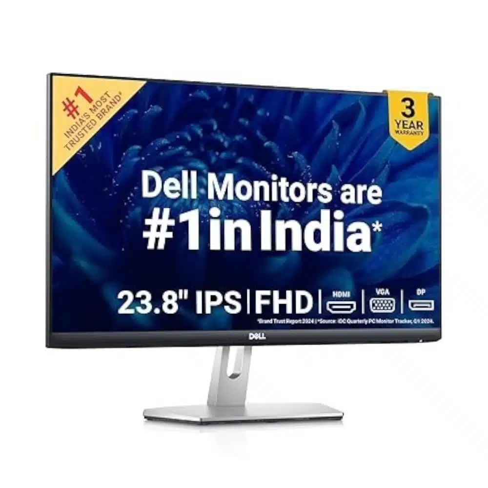 Dell S2421HNM 23.8″ (60.5cm) FHD Monitor 1920×1080 Pixels