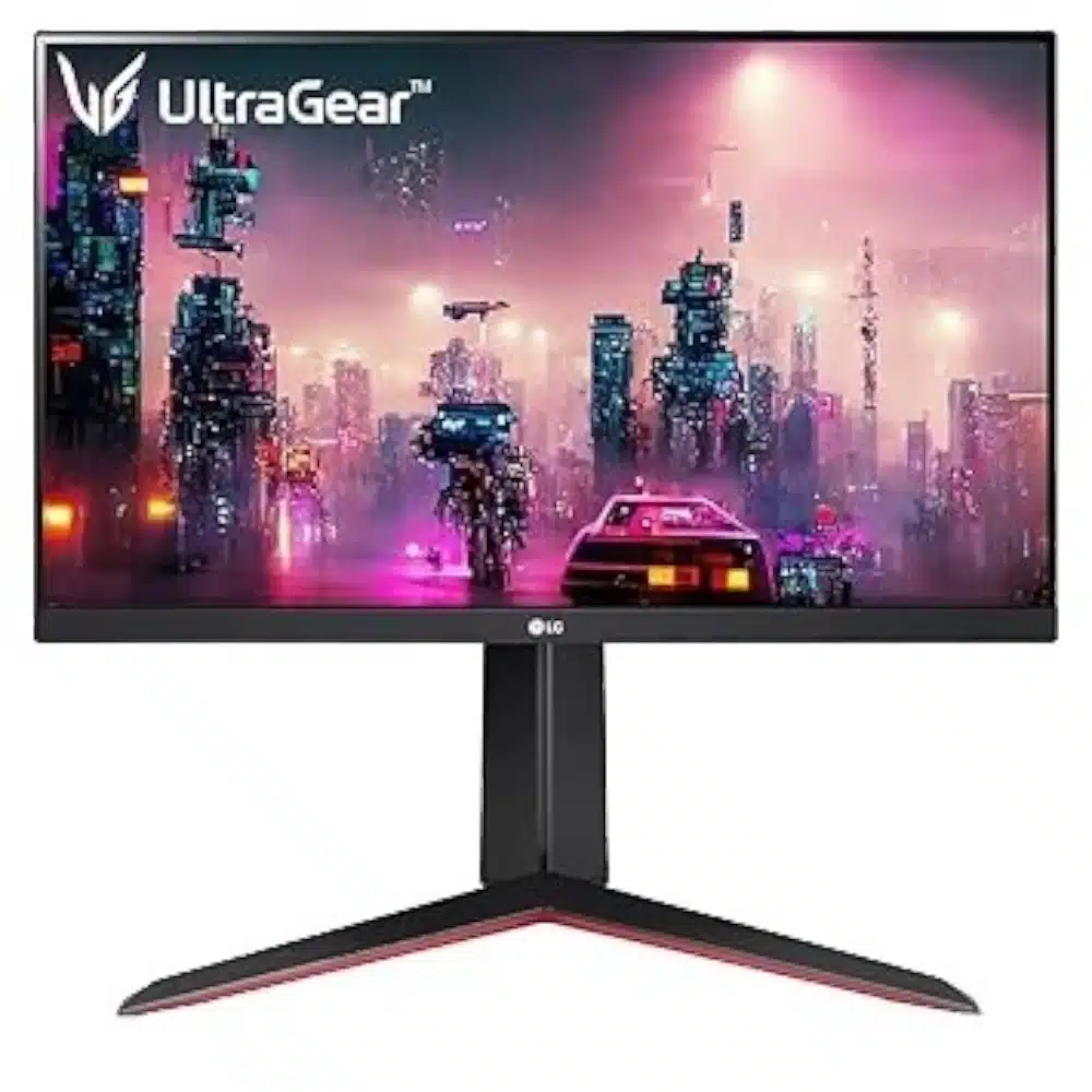 LG Ultragear IPS Gaming Monitor 60 cm (24 Inches), FHD 1920 x 1080