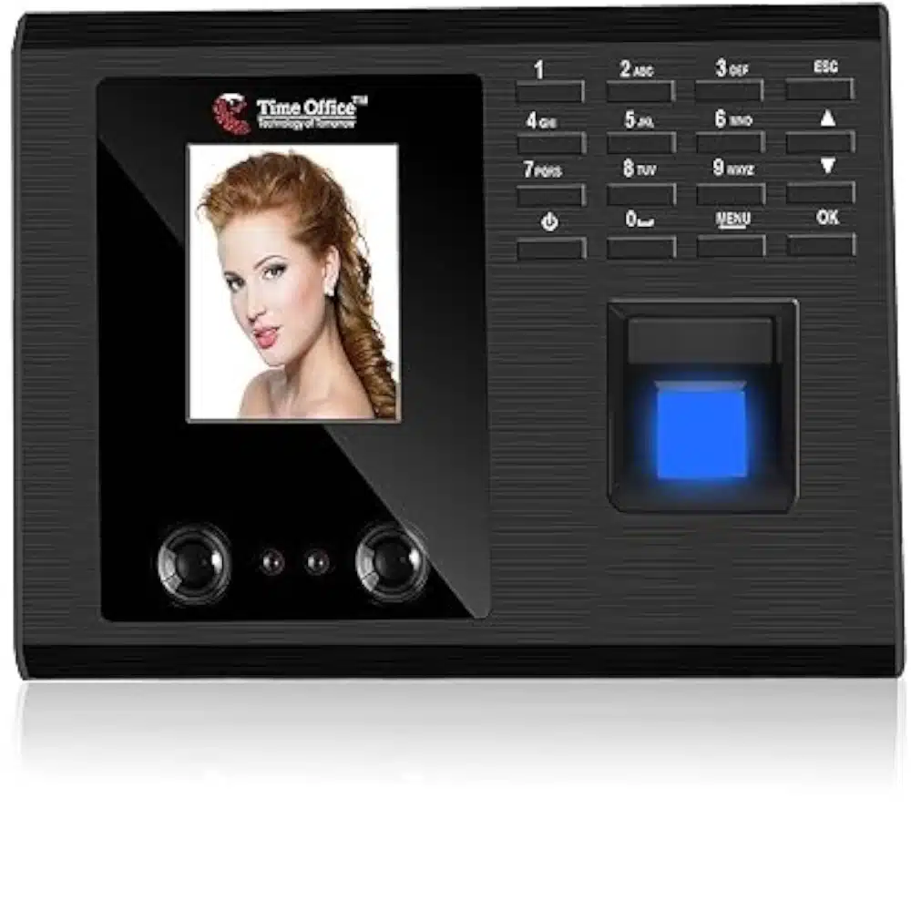 Team Office Touch-Less Face Attendance Device