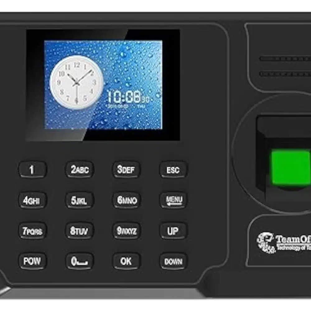 Team Office Fingerprint Based Attendance Machine