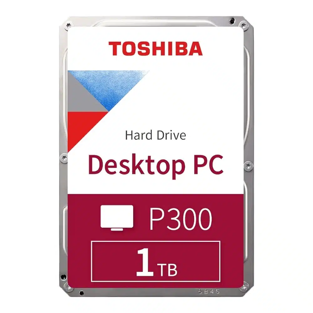 TOSHIBA P300 Internal 1TB Desktop PC HDD 7200 RPM Hard Drive
