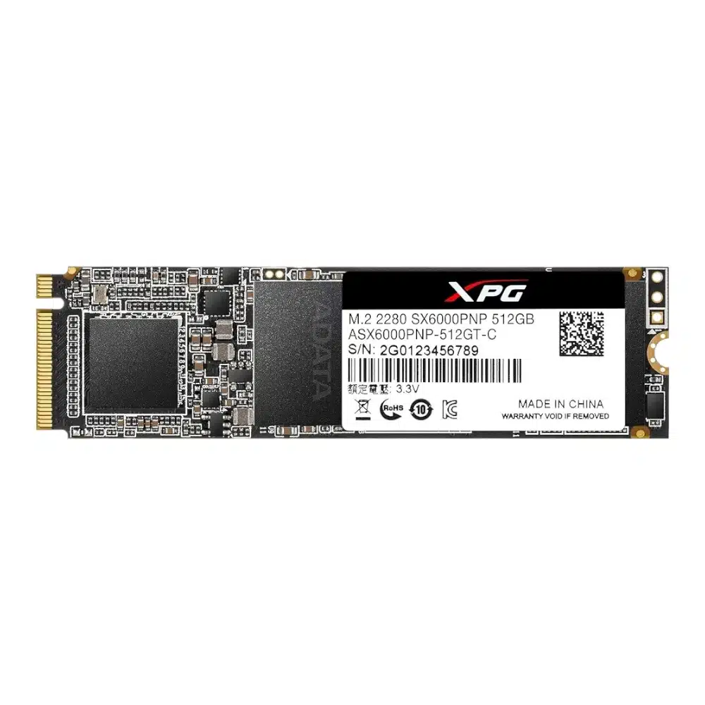 XPG Adata SX6000 Pro M.2 NVME 512GB