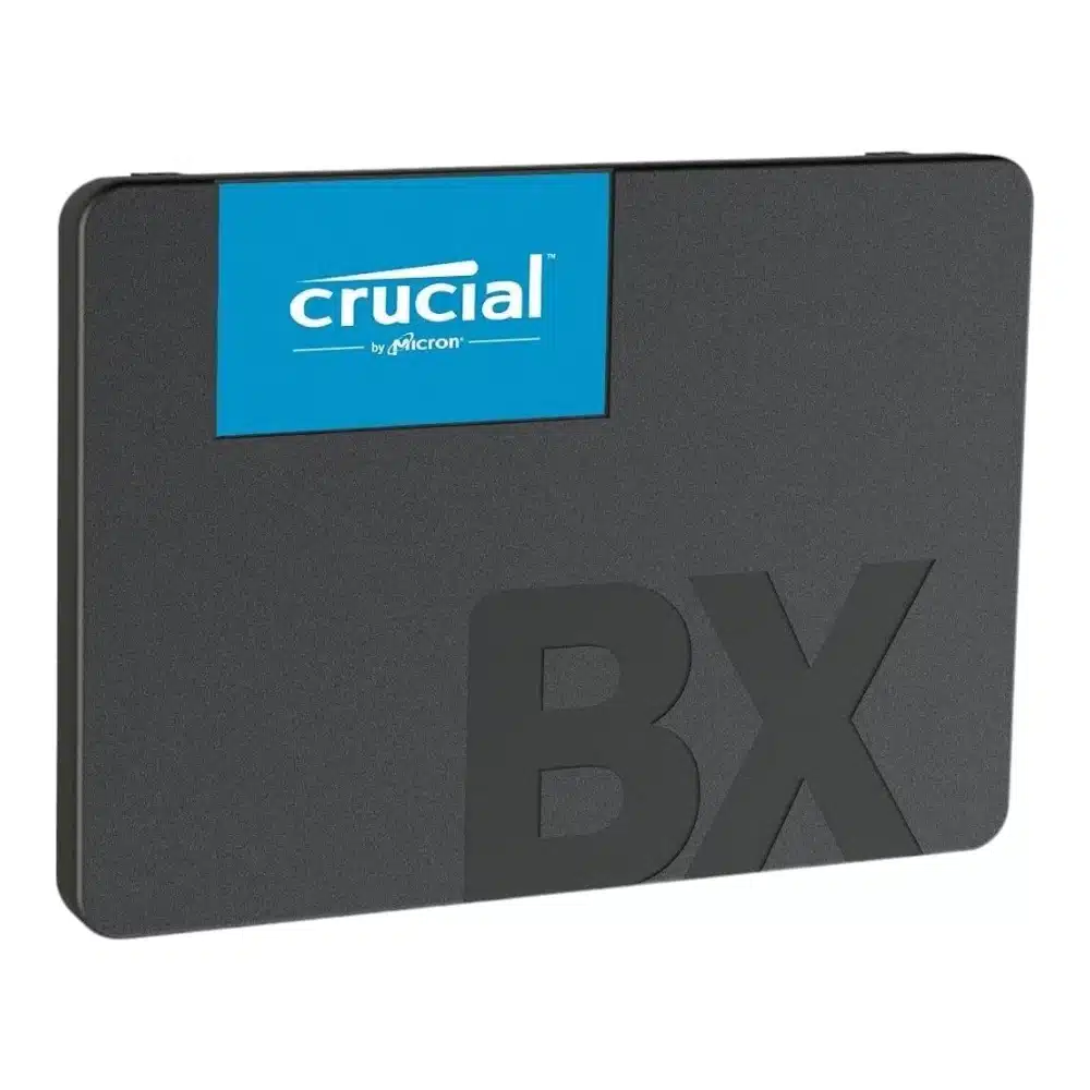 Crucial BX500 1TB 3D NAND SATA 6.35 cm (2.5-Inch) Internal SSD