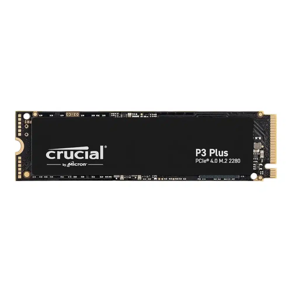 Crucial P3 Plus 2TB PCIe 4.0 3D NAND NVMe M.2 SSD