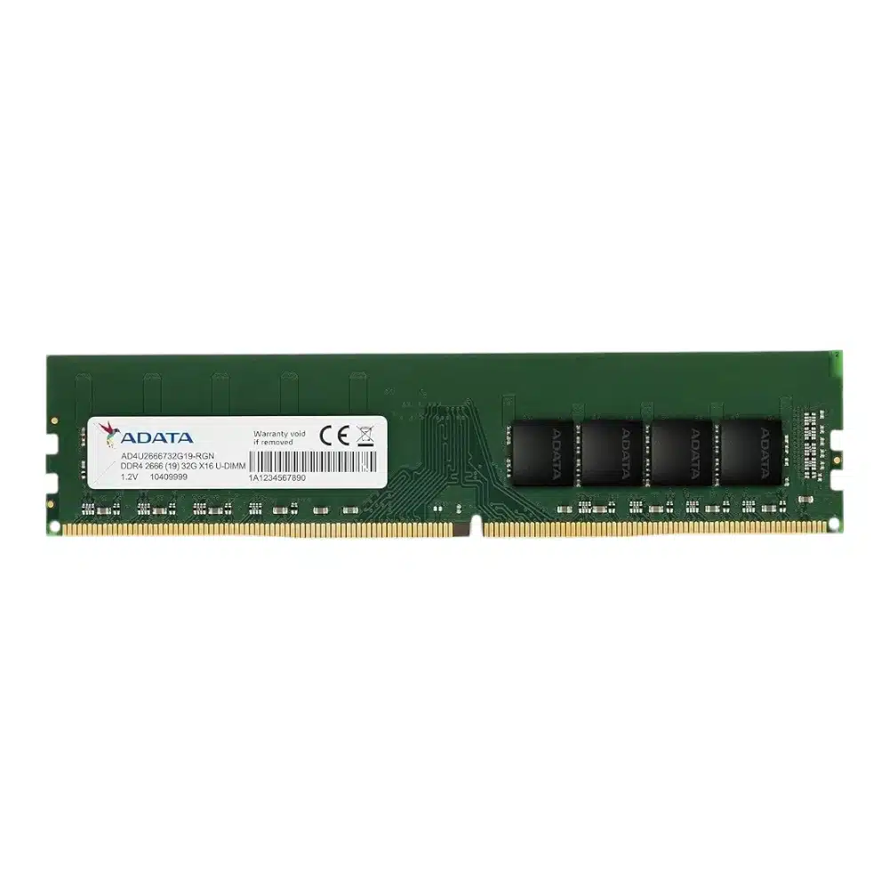 ADATA 8GB (1 * 8 GB) DDR4 2666 MHz U-DIMM CL 19-19-19 Desktop Memory RAM