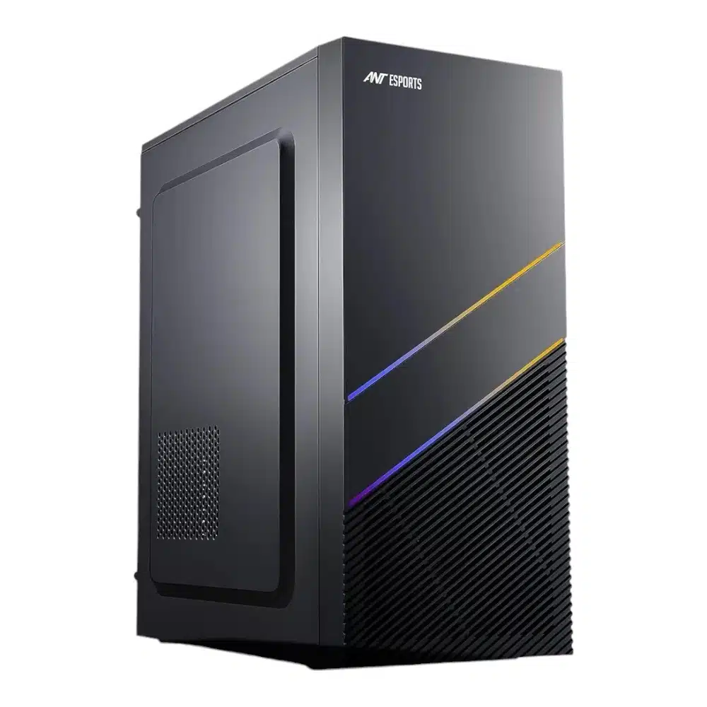 Ant Esports SI24 Value Series Mid-Tower Computer Case/Gaming Cabinet 