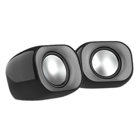 ZEBRONICS Zeb-Warrior II 10 watts 2.0 Multimedia Speaker with RGB Lights