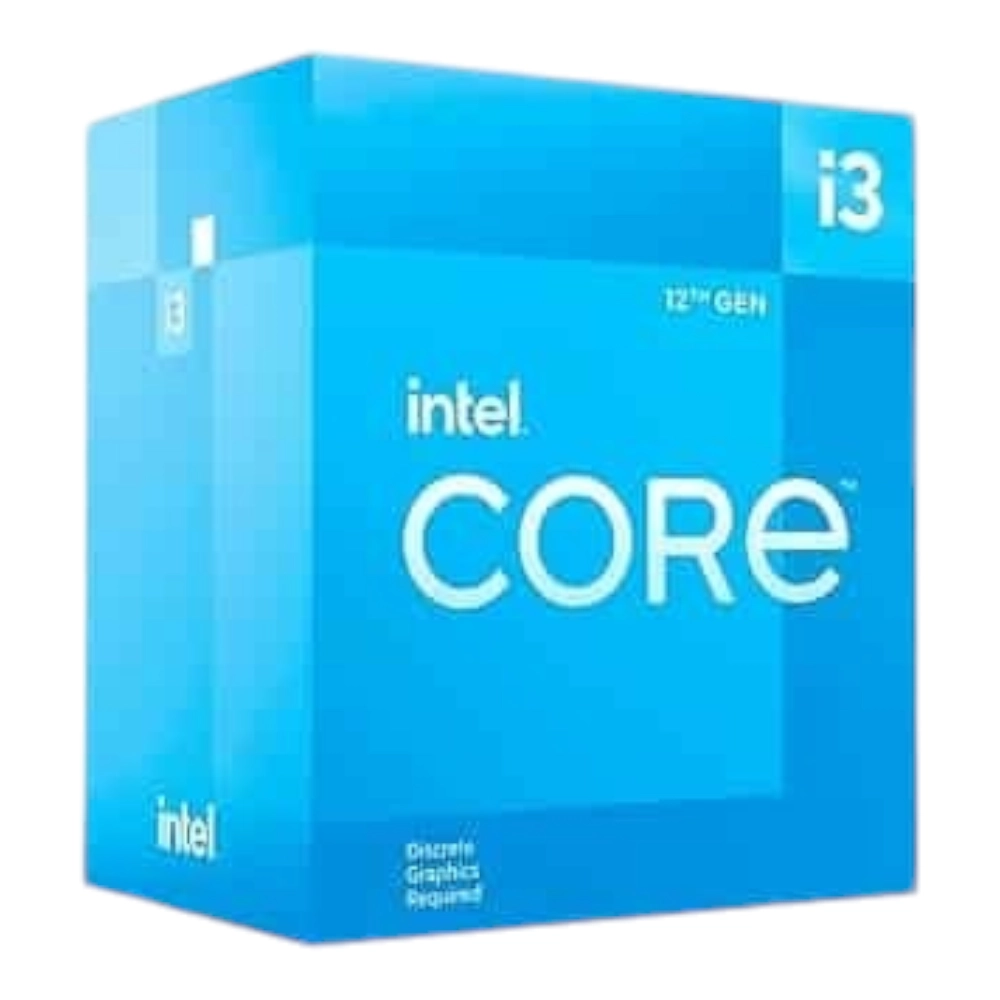 Intel Core i3 12100F 12th Gen Generation Desktop PC Processor – Ravi ...