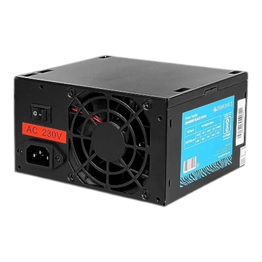Zebronics 450W Black Gold Power Supply