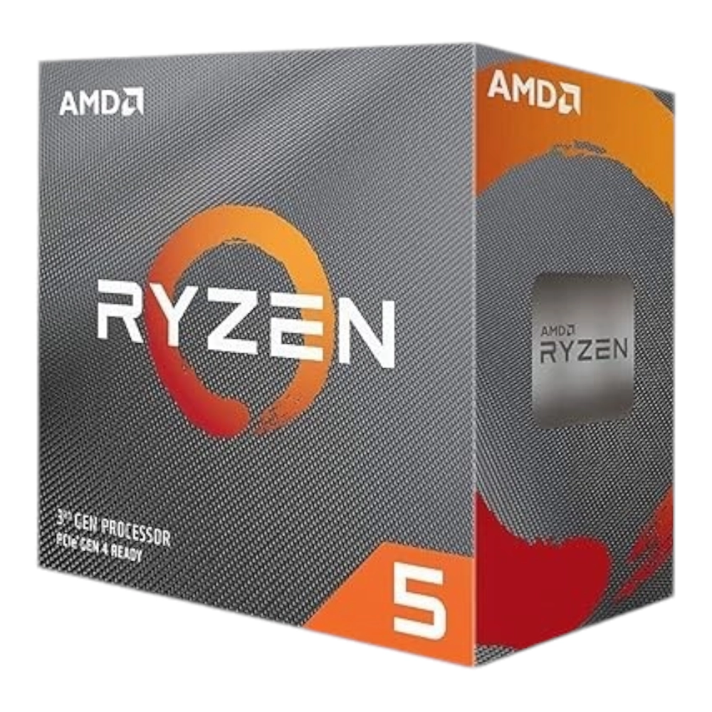 AMD 5000 Series Ryzen 5 5500 Desktop Processor 6 cores