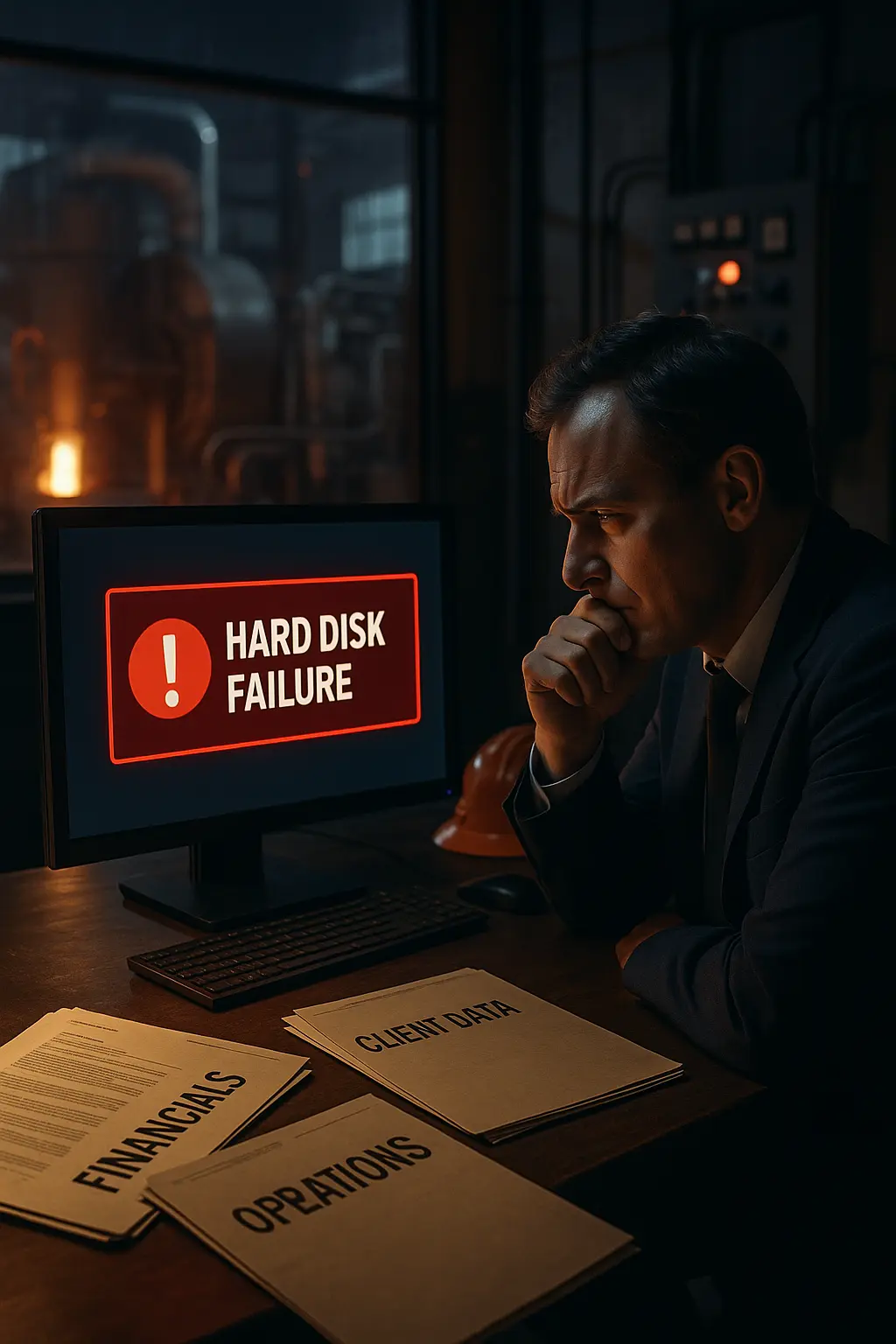 How we did Critical Data Recovery for a Leading Furnace Manufacturing Brand of Ahmedabad